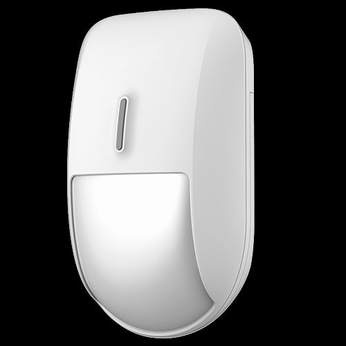 Detetor PIR sem fios 868MHz anti-animais de estimação 12x12m 90º com proteção contra violação