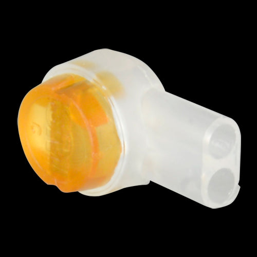 3M Scothlock Connector - Supports Cables Between 19~26 AWG Quick Connection Using Pressure 100 Units Waterproof Insulating Gel Reduced