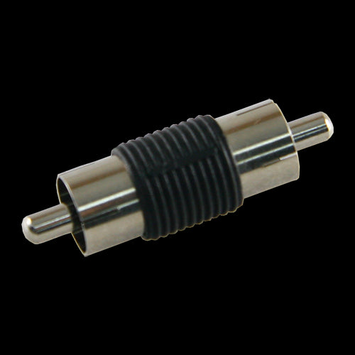Connector - RCA Male 34 mm (Fo) 9 (An) 5 g Connectors