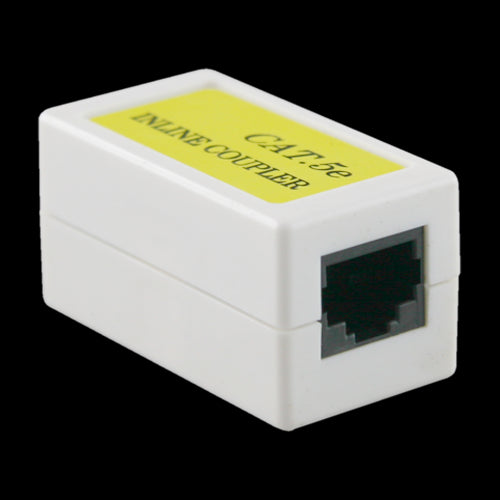 Connector - Splice for UTP Cables RJ45 Input Output Compatible Category 5E Low Losses