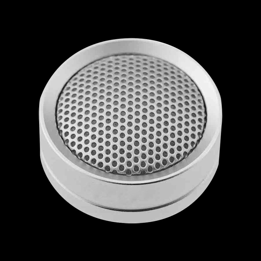 Microfone de superfície omnidirecional de alta fidelidade