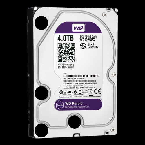 Disco Duro - Capacidad 4 TB Interfaz Sata 6 Gb/s