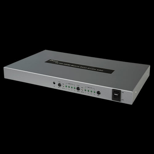 HDMI Signal Multiplier - 4 Inputs 2 Outputs Up to 4K (Input and Output) Maximum Output Length 15 m DC 5 V Power Supply