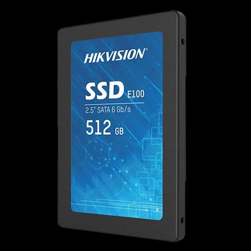 Hikvision SSD 2.5" Hard Drive - 512gb Capacity Sata III Interface Writing Speed Up to 480 Mb/s Long Lifespan
