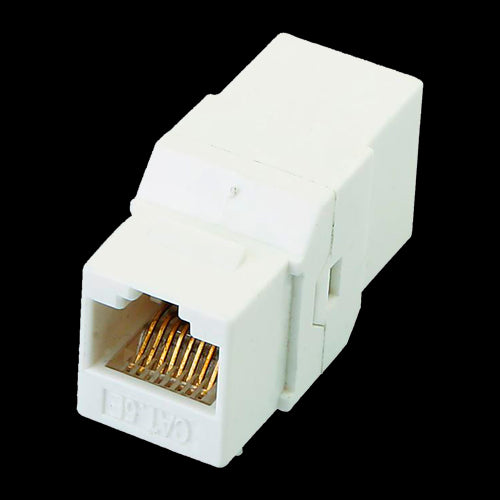 Connector - Splice for UTP Cables RJ45 Input Output Compatible Category 6A Low Loss