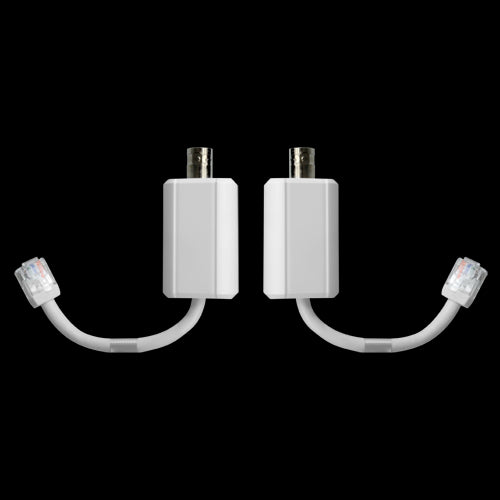 Passive EoC Converter for Epoe Technology Up to 400m at 100mbps and 1000m at 10mbps. General Pack 2 units