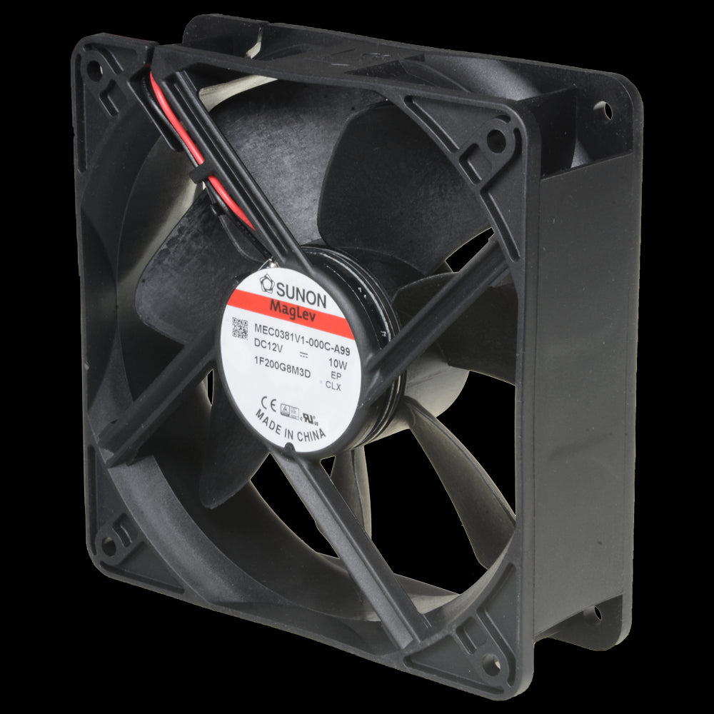 Special Magnetic Rack Fan - Efficient and Quiet, Easy Installation, Allows for Greater Ventilation and Cooling