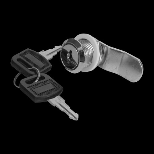 Side Rack Lock - Metal Includes 2 Keys