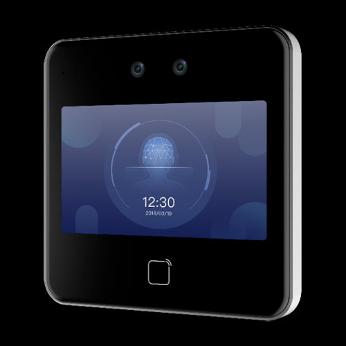 Access and Presence Control - Facial Recognition EM Card 6,000 Users / 150,000 Records TCP/IP, Wifi, USB Control