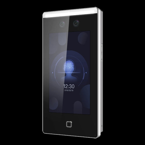 Controlo de Acessos e Presenças - Cartão de Reconhecimento Facial 6000 Utilizadores / 50.000 Registos TCP/IP, Controlo Integrado USB (