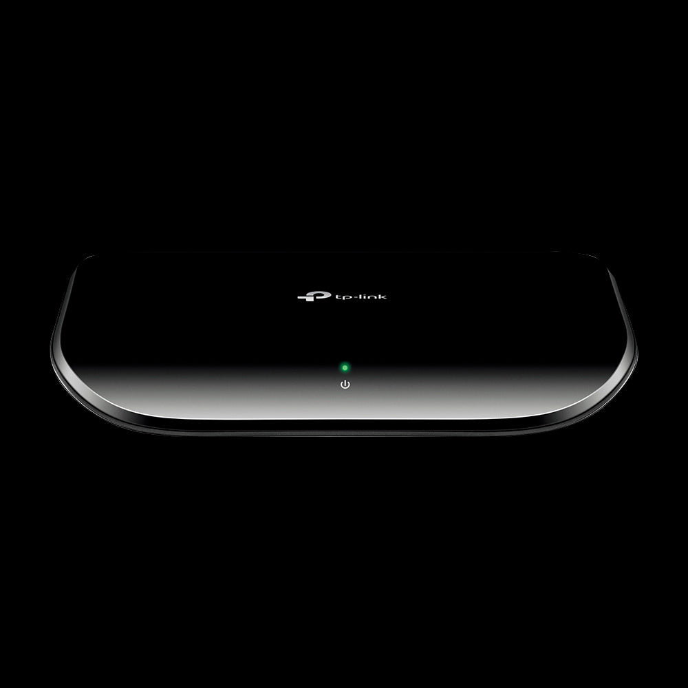 Switch de rede Gigabit de 5 portas (10/100/1000 Mbps, sem necessidade de configuração)