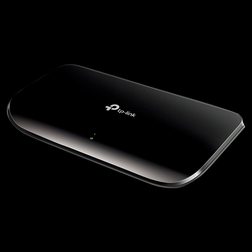 Switch de rede Gigabit com 8 portas