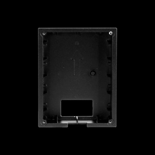 Caixa de montagem para instalação do sistema de videoporteiro VTO2202F-P