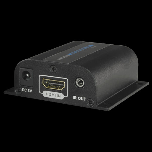 Active Hdmi 4K Extender - Receiver Compatible with Hdmi-ext-pro-4k Range 120 m Over UTP Cat 6 Cable IR Transmission Allows