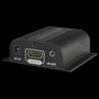Active Hdmi 4K Extender - Receiver Compatible with Hdmi-ext-pro-4k Range 120 m Over UTP Cat 6 Cable IR Transmission Allows