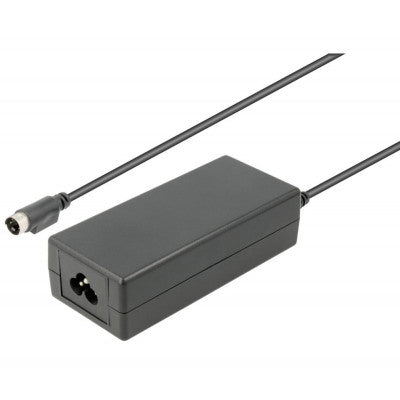 Alimentador Dual Mini DIN 4 Pines Finos 5V y 12vcc/2a Fuentes dc Universales