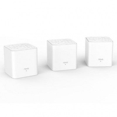 Sistema Mesh Tenda MW3-Nova 1200 Mbps/ 2,4 GHz 5 GHz/ Pack de 3 Soluções Wi-Fi