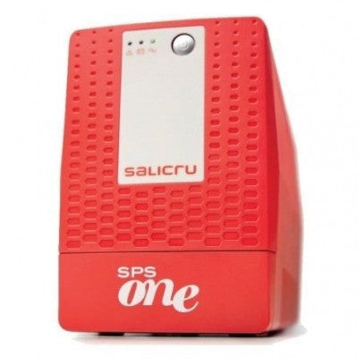 Salicru SPC 1100 ONE V2 UPS Interactivo de Linha / 1100VA-600W / 4 Tomadas / UPS em Formato Torre