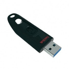 Sandisk Cruzer Ultra Pendrive - 64gb USB 3.0 Software Secureaccess