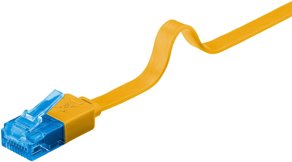 Flat CAT 6a U/UTP Cable