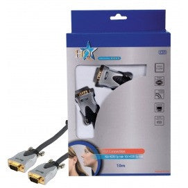 VGA Male Cable - 10.0 m Dark Grey