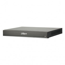 NVR 16ch 320mbps H265 Hdmi 8poe (8epoe/eoc) 2hdd I/O AI