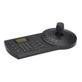 Teclado IP USB RS485 para controlo PTZ DVR NVR de 3 eixos 12VDC