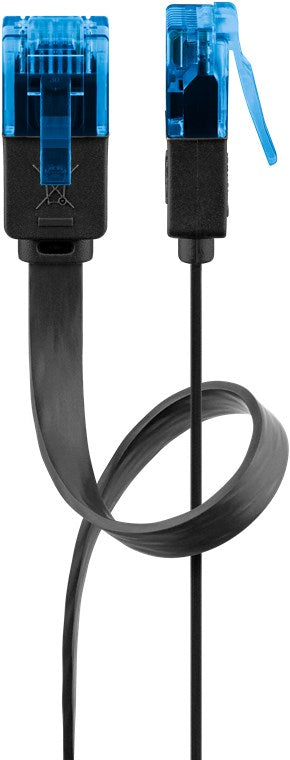 Flat CAT 6a U/UTP Cable