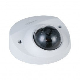 Câmara IP Dome H265 4M DN Smart WDR Starlight IVS Ir30m 2.8mm Ik10 Ip67 PoE SD MIC Entrada/Saída de Áudio