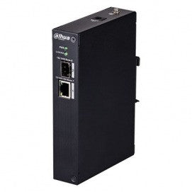 Conversor de multimédia industrial com 1 porta Gigabit + SFP Camada 2
