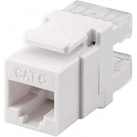 Módulo Keystone RJ45 CAT 6, UTP