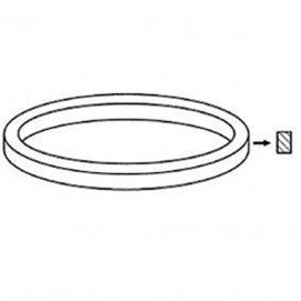 Correia para gira-discos 176x0,6x5