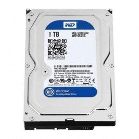 Western Digital Caviar Blue 1TB Sata III 3.5" / 8.89cm 6gb/s - 64mb 7200rpm Internal Hard Drive