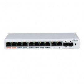 Switch PoE 8 portas 10/100/1000 + 2 uplinks Gigabit + 2 SFP 60W 802.3at Layer 2