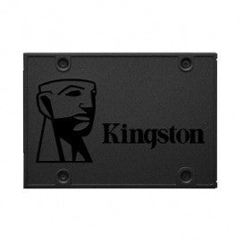 Unidade de estado sólido Kingston A400 de 240 GB - SATA III 2,5" / 6,35 cm - Leitura de 500 MB/s e gravação de 350 MB/s - Disco rígido interno
