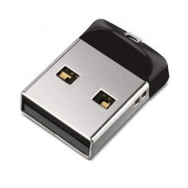 Pendrive Sandisk Cruzerfit SDCZ33-032G-G35 - 32 GB, USB 2.0, design de baixo perfil