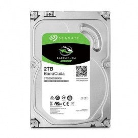 Seagate Barracuda St2000dm008 2TB Internal Hard Drive - Sata III 3.5" / 8.89cm 256mb Cache