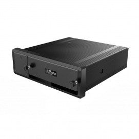 DVR 5 em 1 incorporado, 4 canais, 1080p H265, 1 VGA, 2 TVs (1 conector de aviação), 1 HDD, 1 SD, GPS, 3G, 4G, Wi-Fi, DC 6-36V
