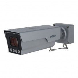 IP tubular Anpr H265 4MP 4ir850nm 10-40vfm Ip67 PoE E/S áudio AI