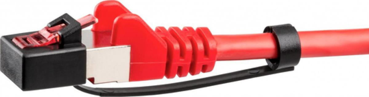 Protetor contra pó para conector RJ45. Preto. 10 unidades.