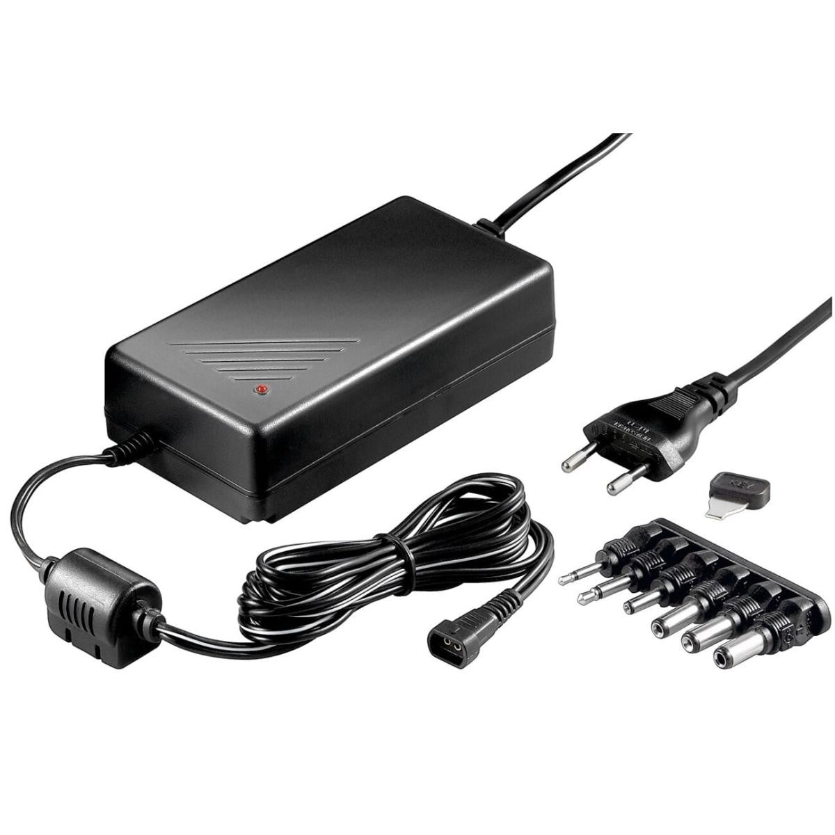 Adjustable universal power supply from 6-15 V