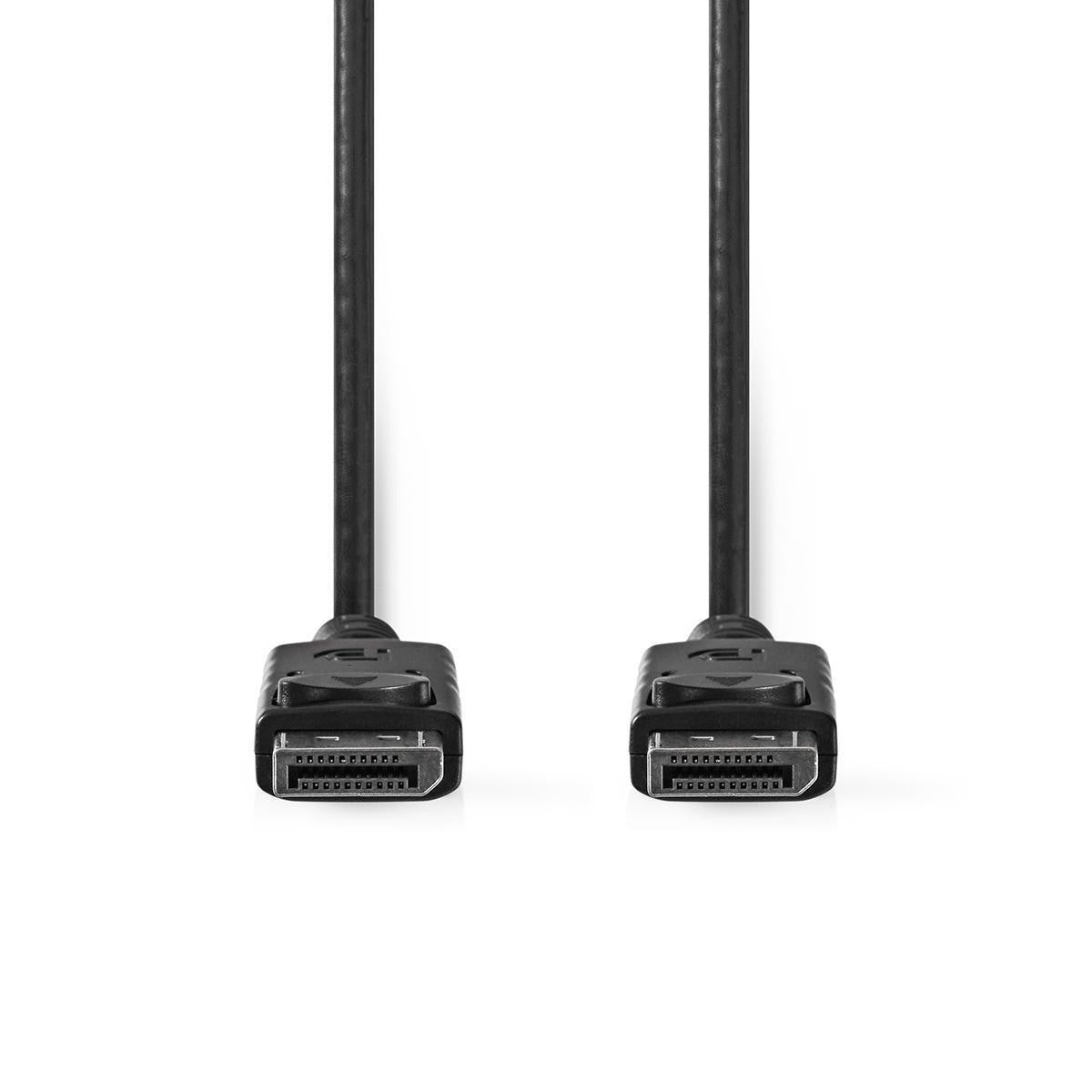 Cabo DisplayPort macho/macho de 3 metros, versão 1.2