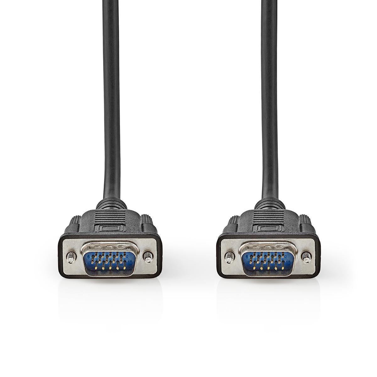 Cabo VGA macho/macho de 3 metros
