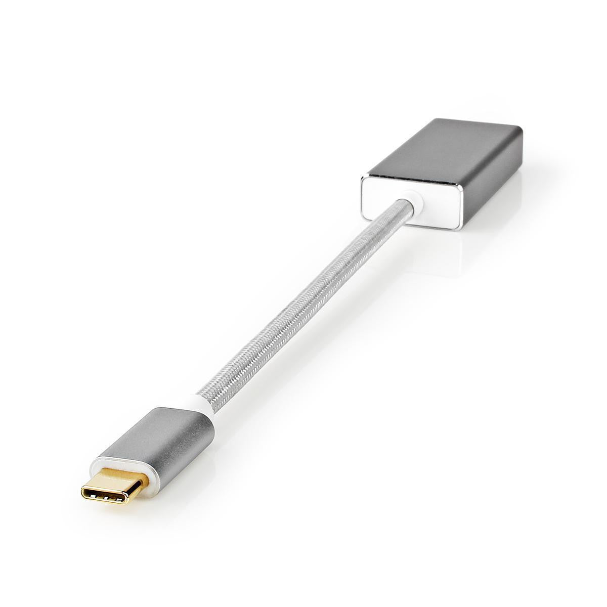 USB 3.2 Gen 1 | USB-C™ Macho | Mini DisplayPort Hembra | 0.20 m
