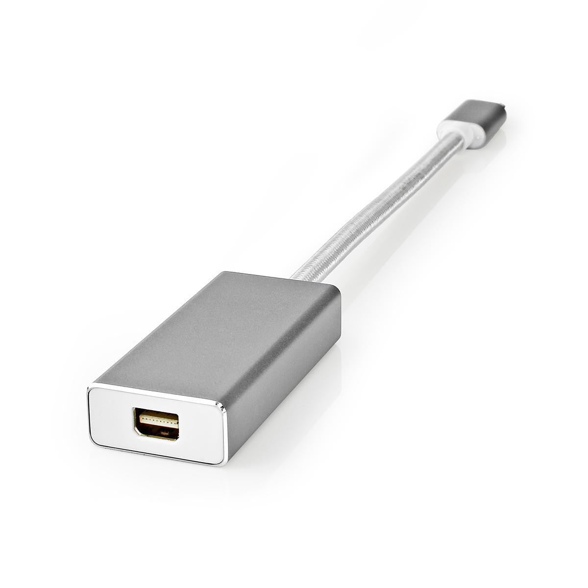 USB 3.2 Gen 1 | USB-C™ Macho | Mini DisplayPort Hembra | 0.20 m