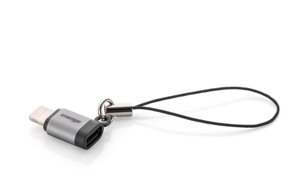 Micro USB to Lightning adapter