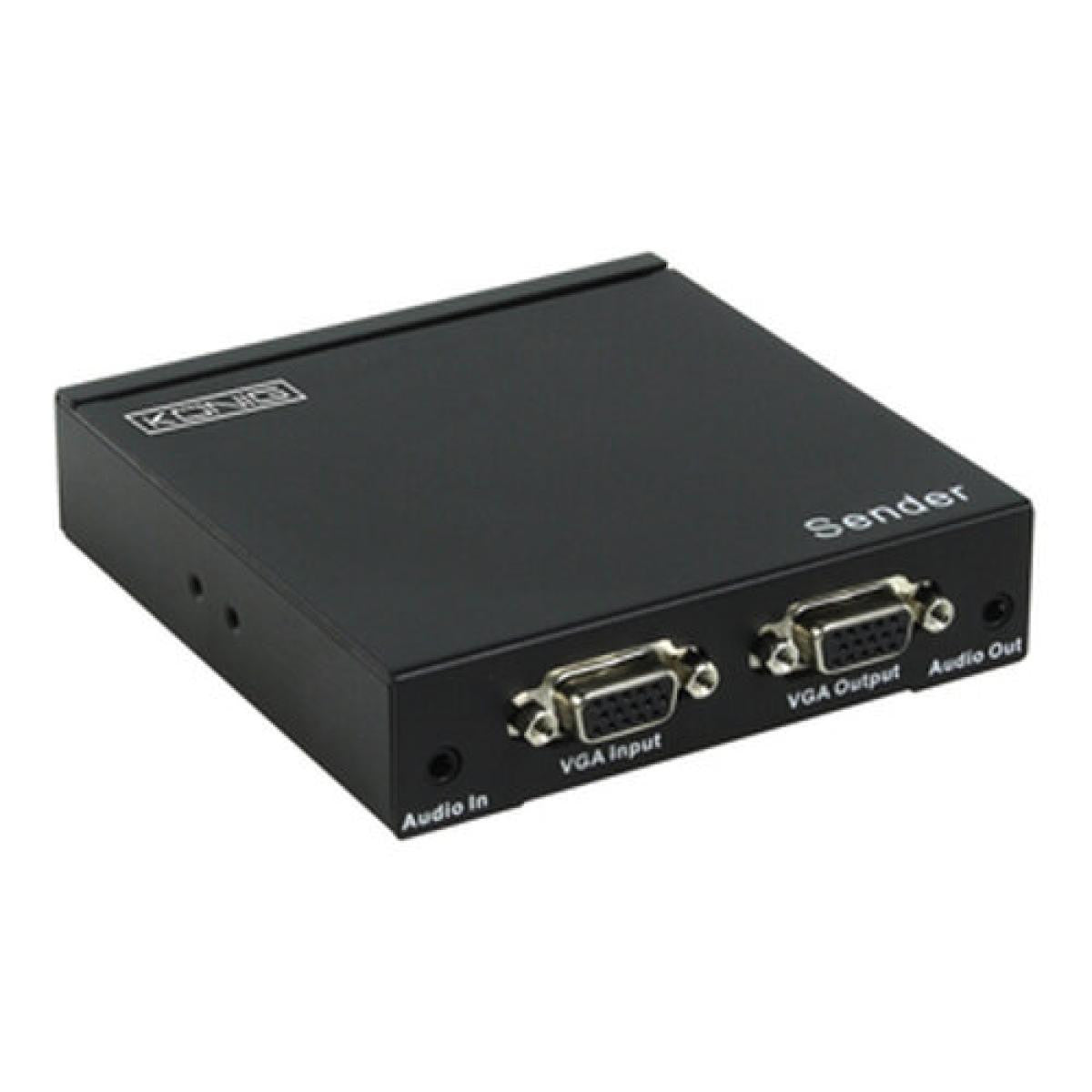 Vga signal transmitter through UTP cable, maximum 300m