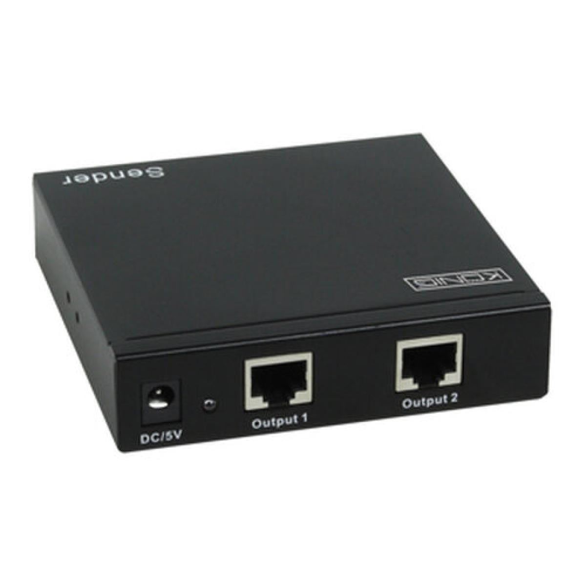 Vga signal transmitter through UTP cable, maximum 300m