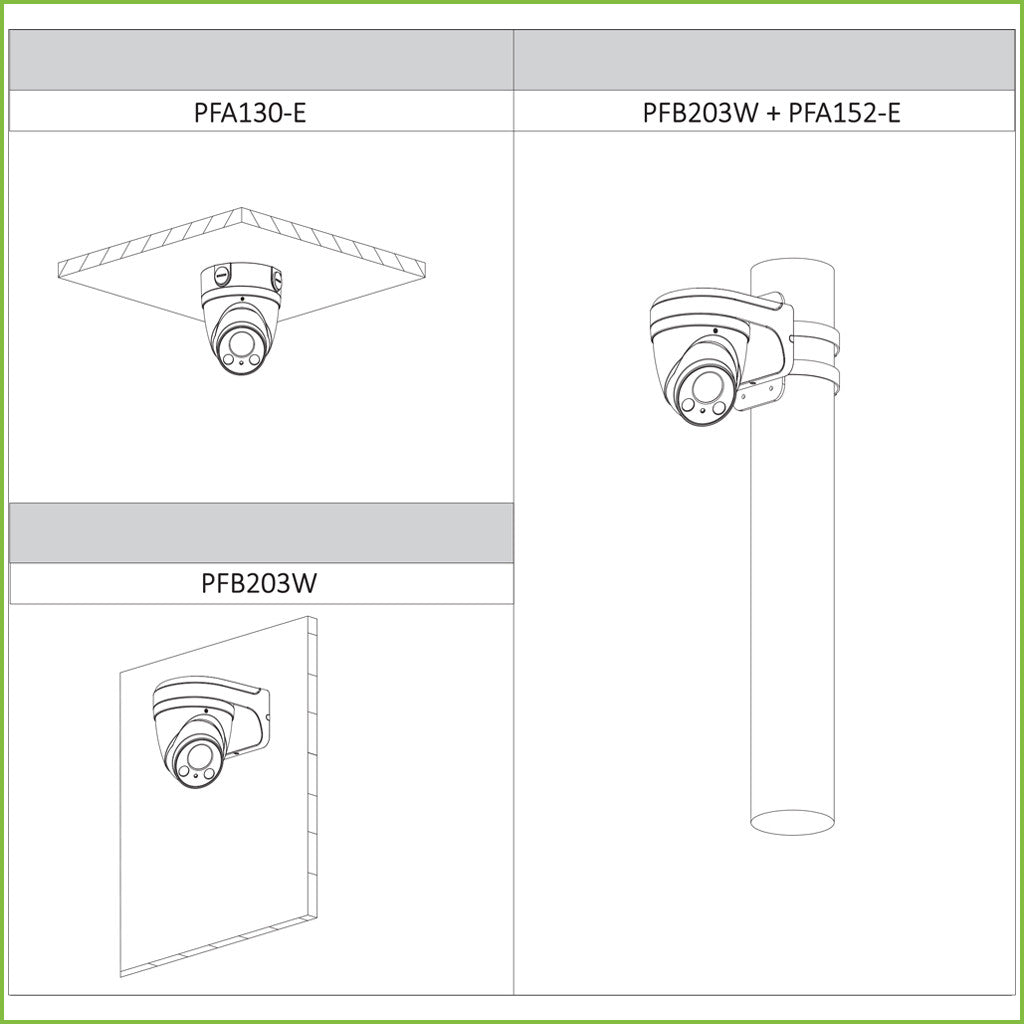HDCVI Dome 4IN1 2M 1080P DN ICR IR60m 0Lux 2.7-12mm VFM IP67
