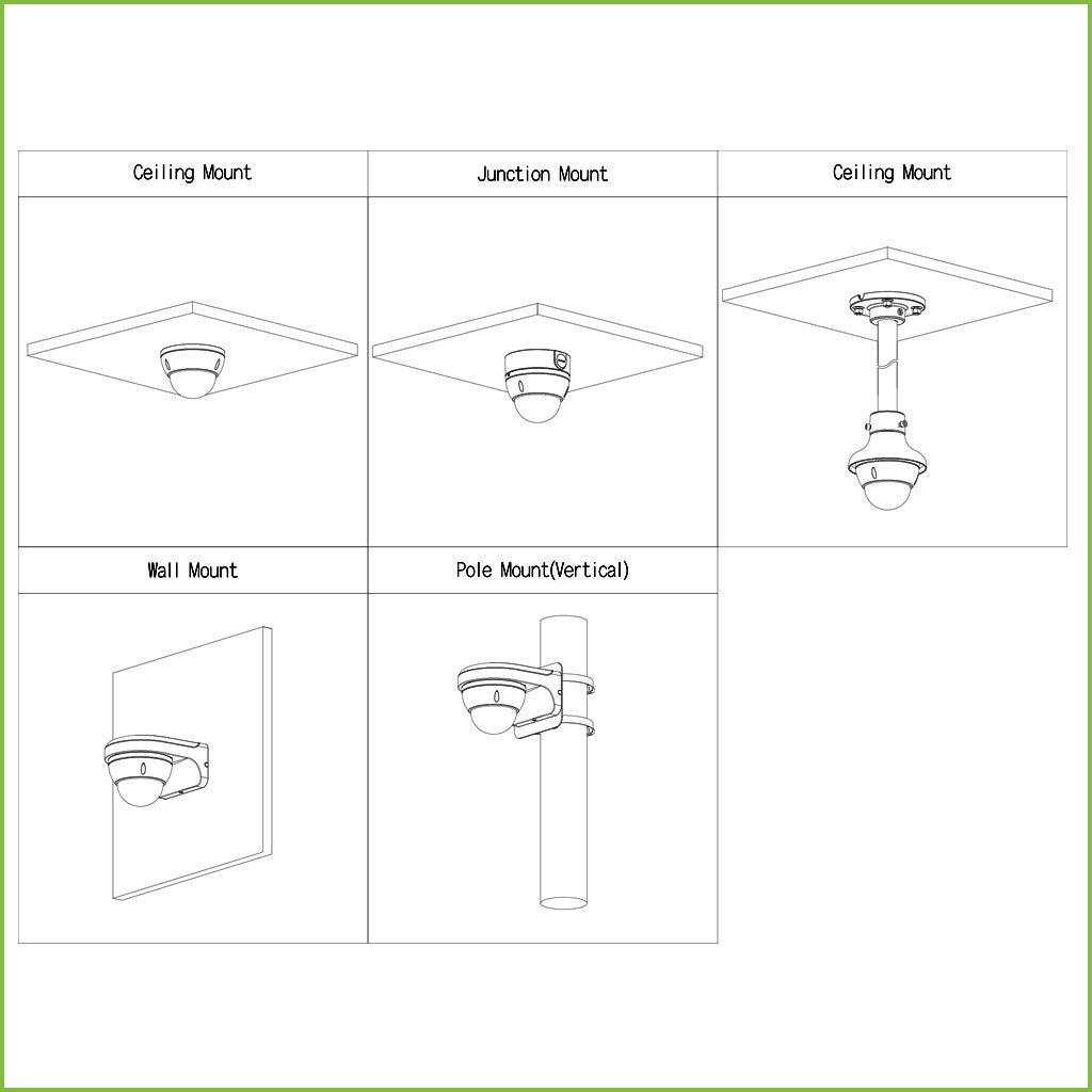 HDCVI dome 5M DN ICR WDR Starlight IR30m 2.8mm IP67 IK10